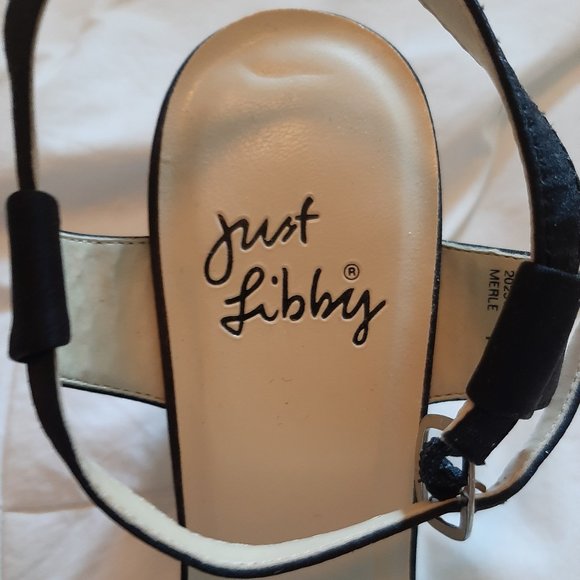 New Just Libby Strappy Heels - Picture 5 of 5